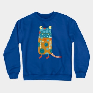 Cute Monsters Crewneck Sweatshirt